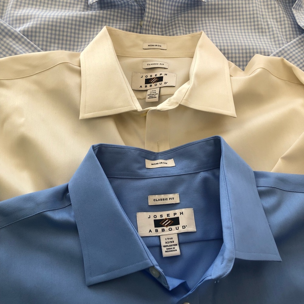 Men’s Cotton Shirts Buy 2 Get 1 Free